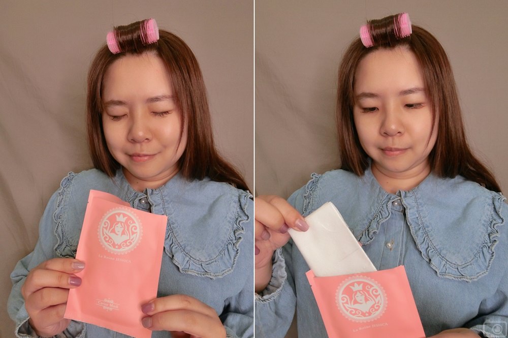 女王潔西卡海藻保濕面膜