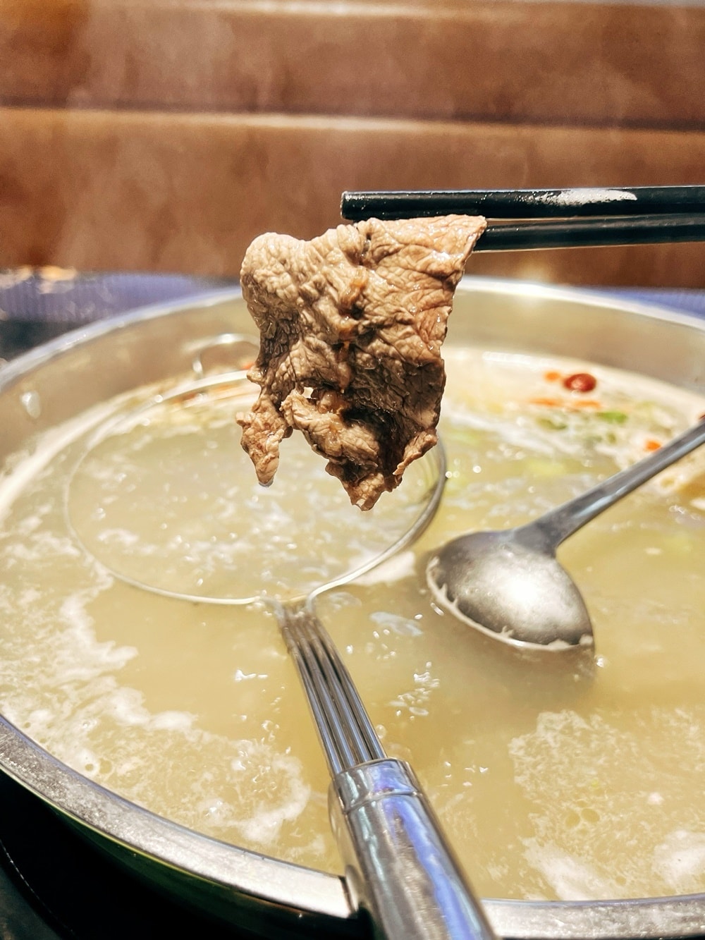 廈門湖里區美食∥唔品潮汕自助牛肉火锅(吕岭路店),現切牛肉吃到飽,台幣400有找! - 第11張圖
