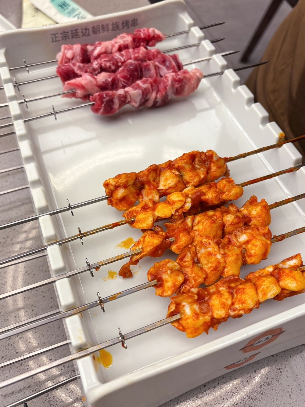 深圳美食餐廳推薦∥白玉串城．朝鮮族烤串，全自動串烤！