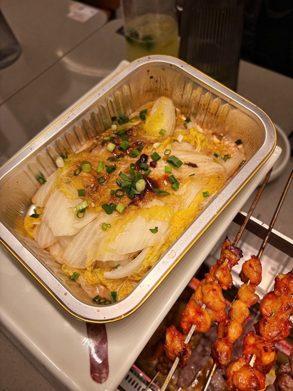 深圳美食餐廳推薦∥白玉串城．朝鮮族烤串，全自動串烤！