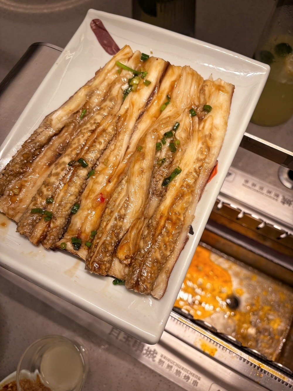 深圳美食餐廳推薦∥白玉串城．朝鮮族烤串，全自動串烤！
