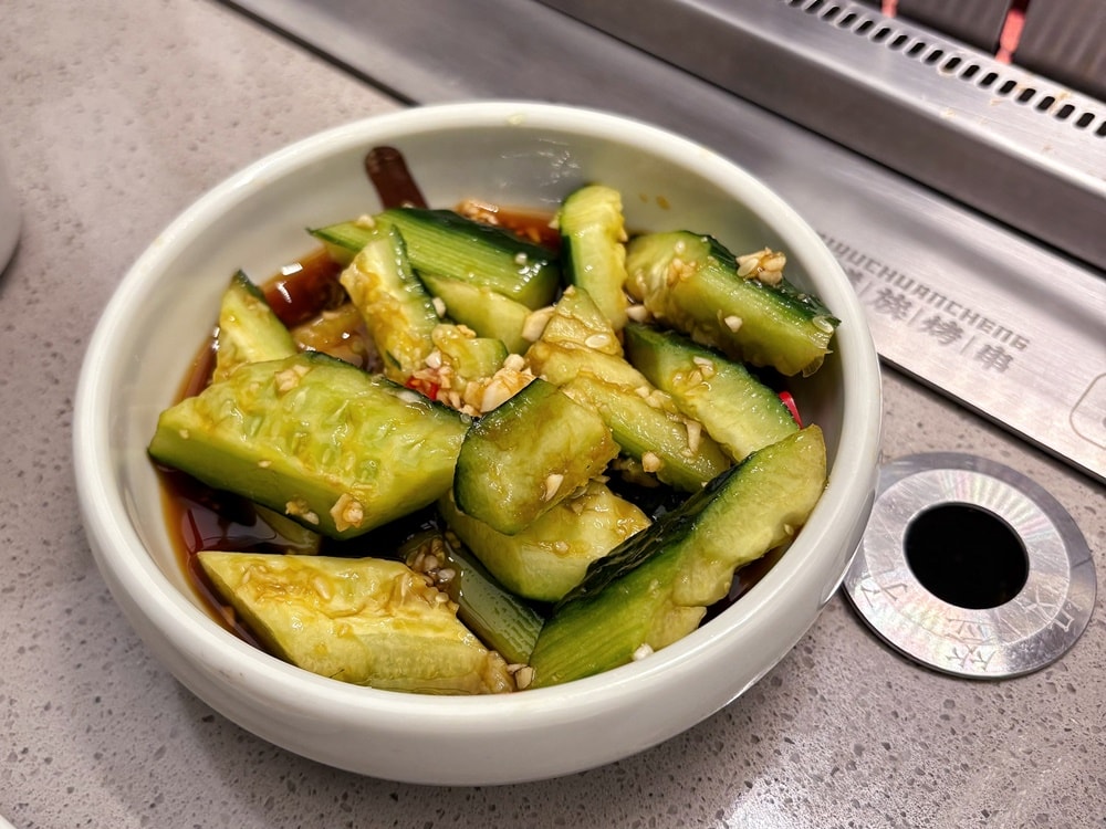 深圳美食餐廳推薦∥白玉串城．朝鮮族烤串，全自動串烤！