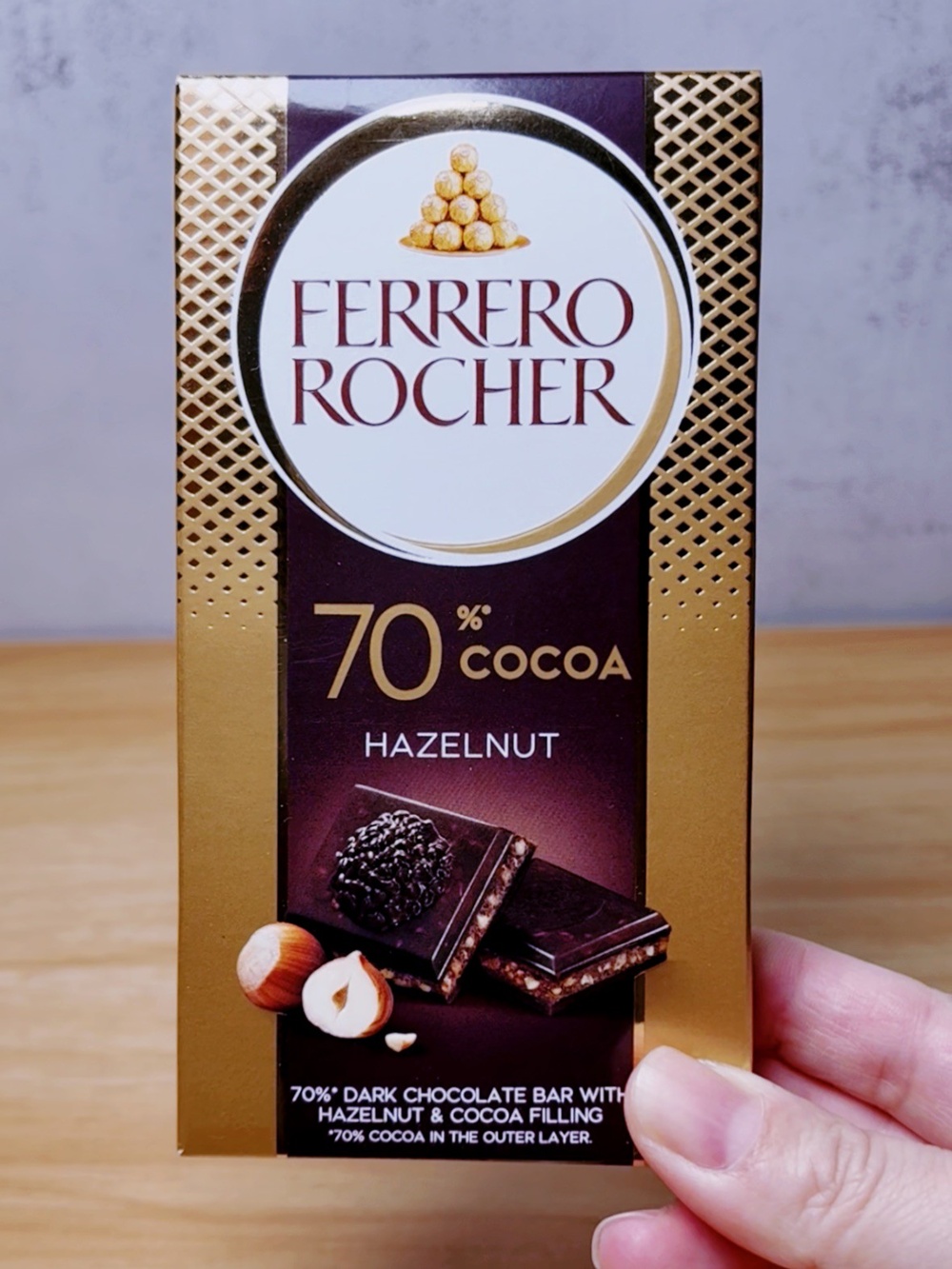 Ferrero Rocher 金莎巧克力片狀∥金莎巧克力變扁了! - 第3張圖