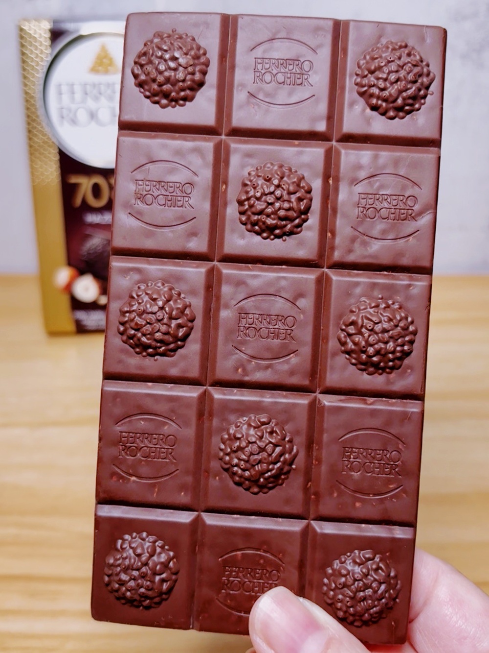 Ferrero Rocher 金莎巧克力片狀∥金莎巧克力變扁了! - 第4張圖