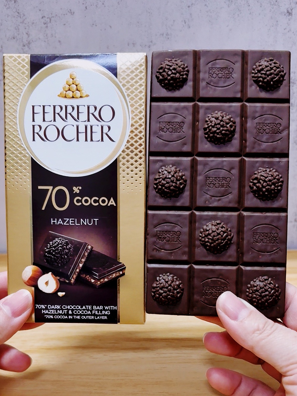 Ferrero Rocher 金莎巧克力片狀∥金莎巧克力變扁了! - 第5張圖