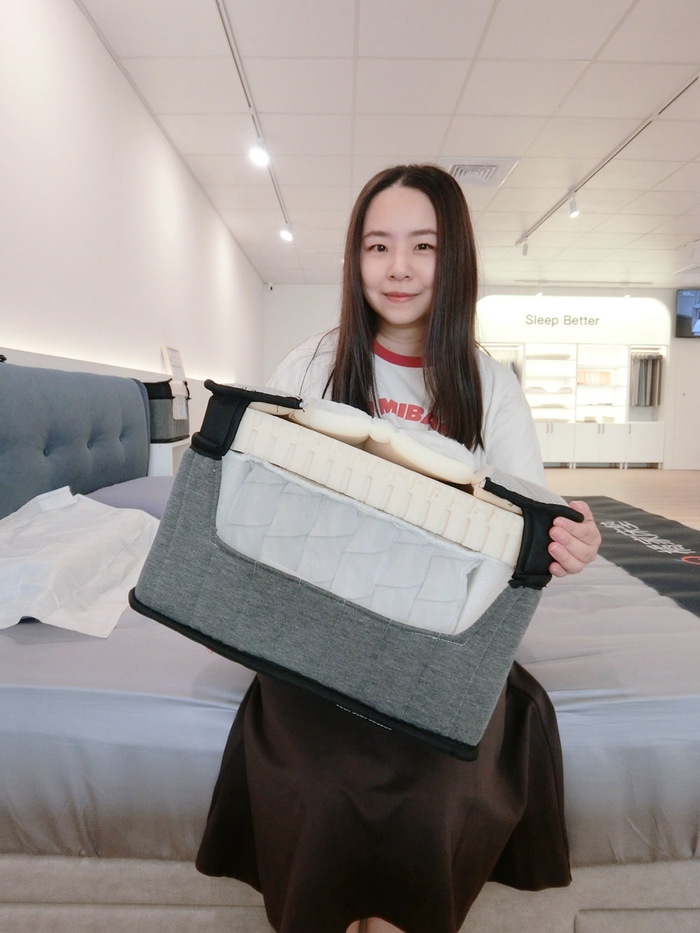 橘家床墊∥MIT品牌，專為台灣人量身打造的獨立筒床墊！