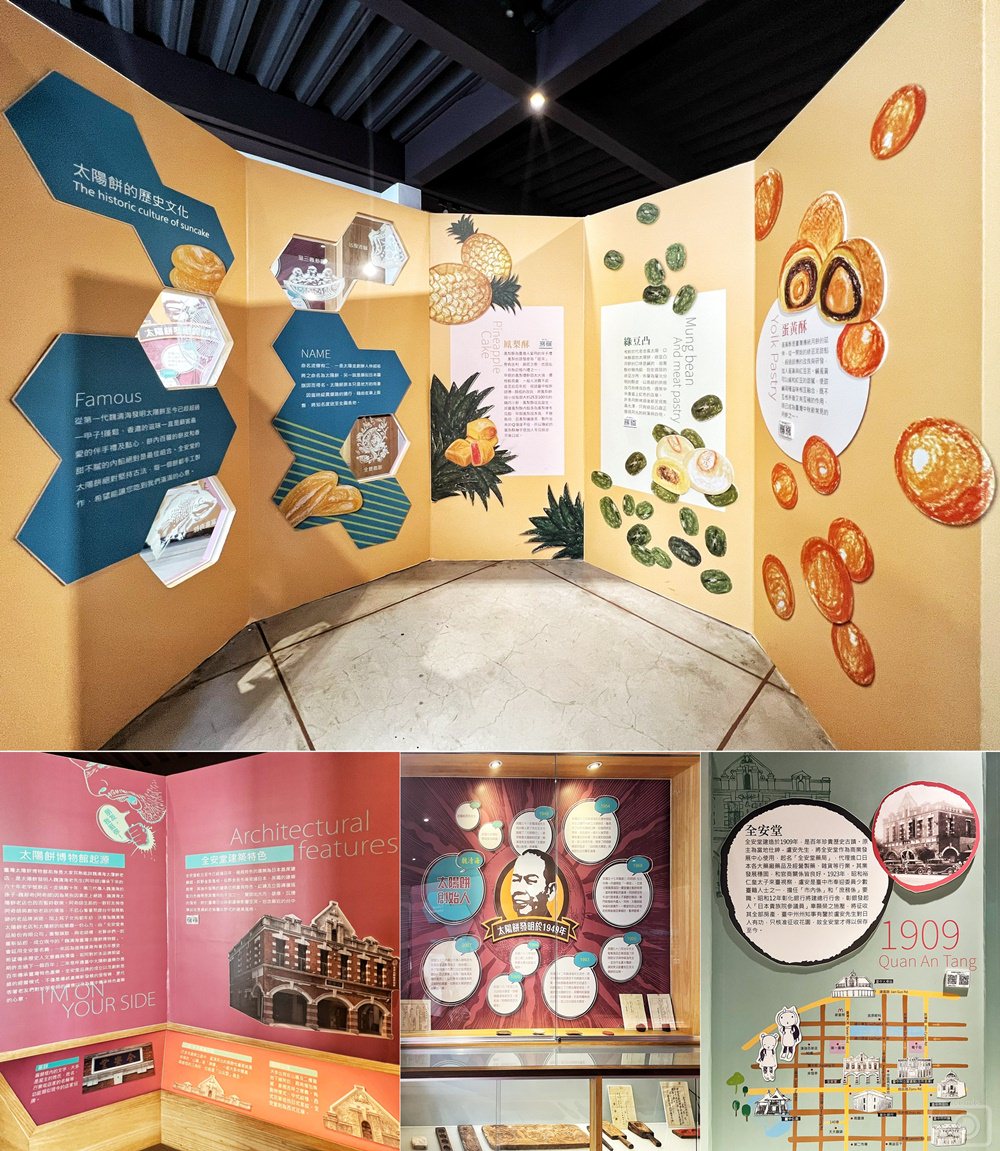 台中老屋城中漫遊∥陳彫刻處、全安堂台灣台中太陽餅博物館、ChangeX Beer 南園酒家、綠川水岸景觀步道、富興工廠 1962(邀稿)