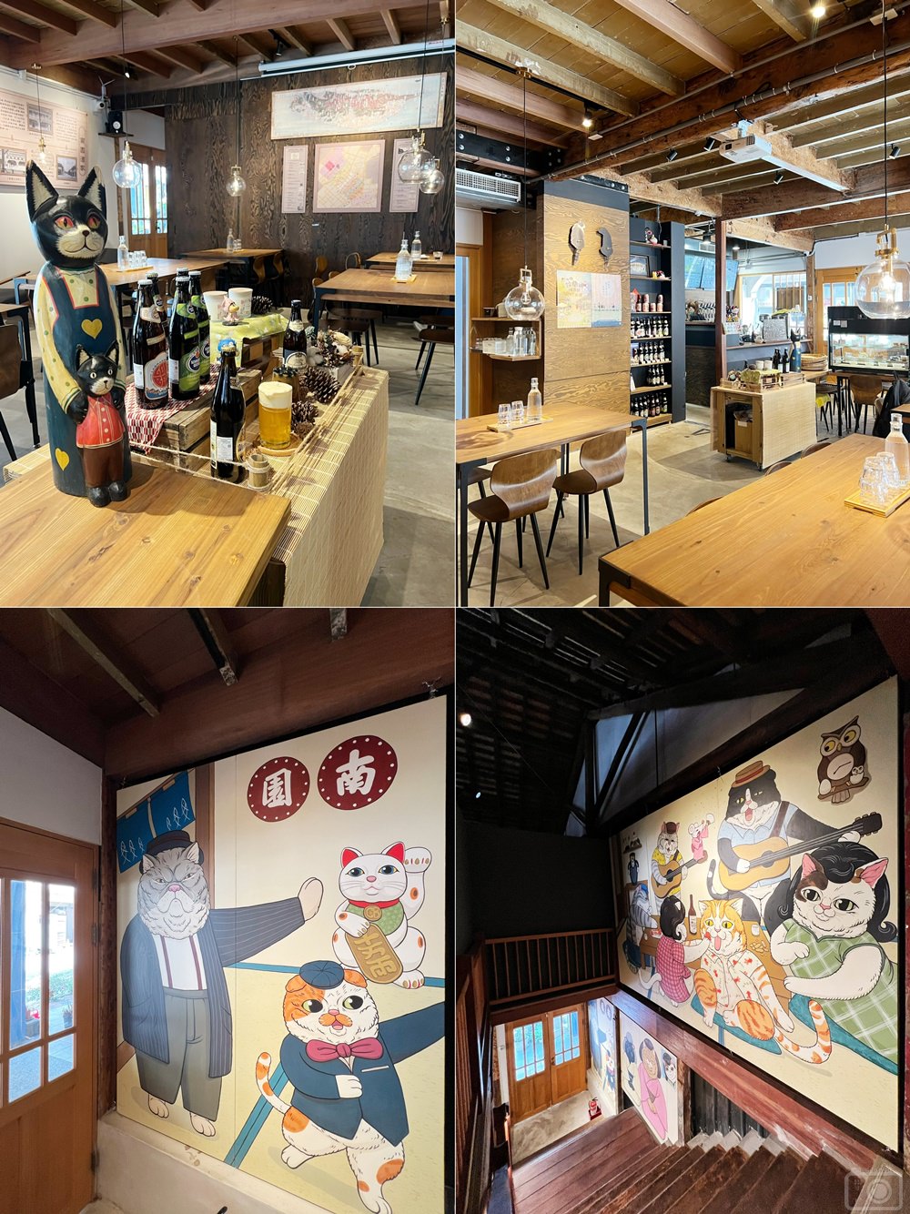 台中老屋城中漫遊∥陳彫刻處、全安堂台灣台中太陽餅博物館、ChangeX Beer 南園酒家、綠川水岸景觀步道、富興工廠 1962(邀稿)