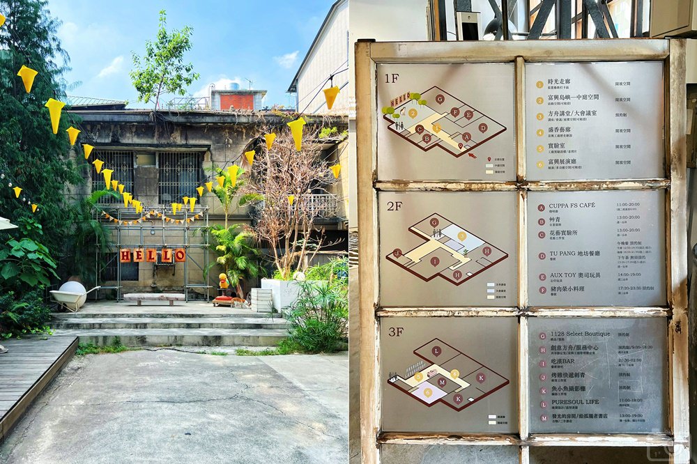 台中老屋城中漫遊∥陳彫刻處、全安堂台灣台中太陽餅博物館、ChangeX Beer 南園酒家、綠川水岸景觀步道、富興工廠 1962(邀稿)