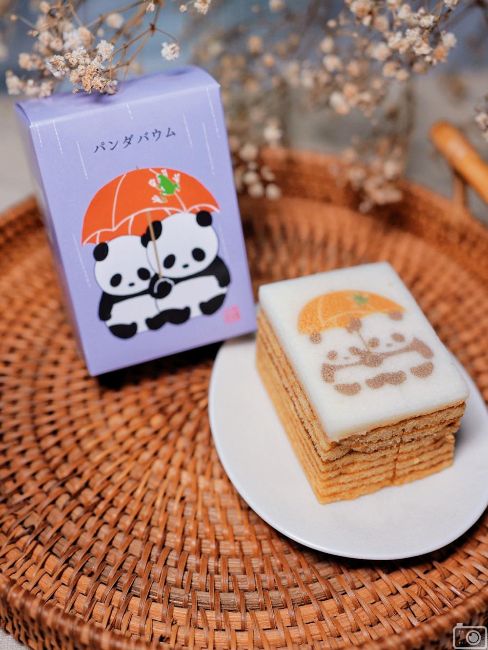 日本貓熊蛋糕 6