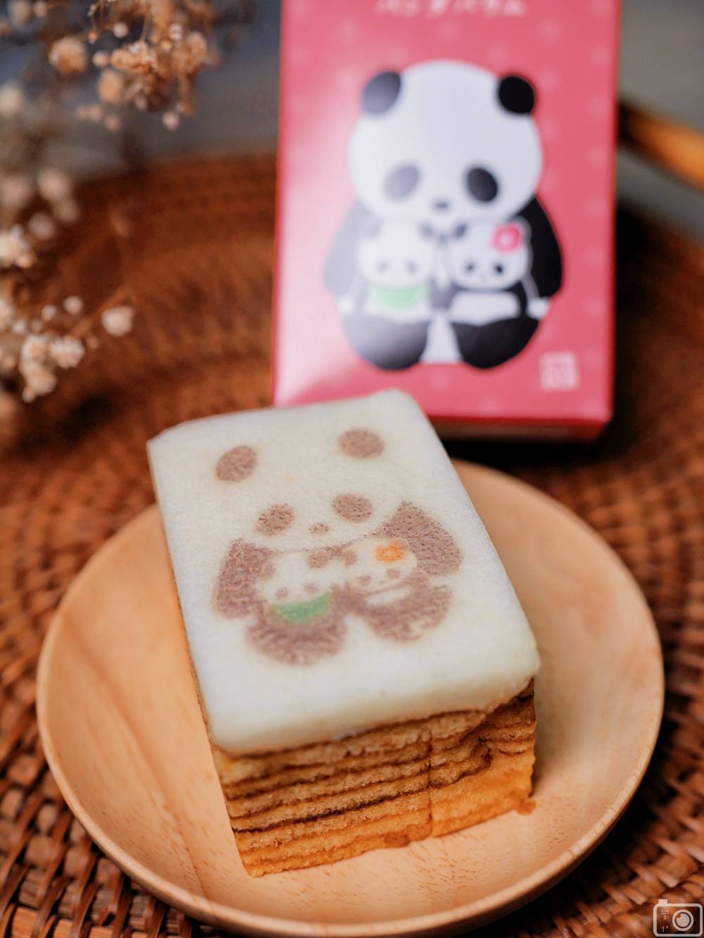 日本貓熊蛋糕 7