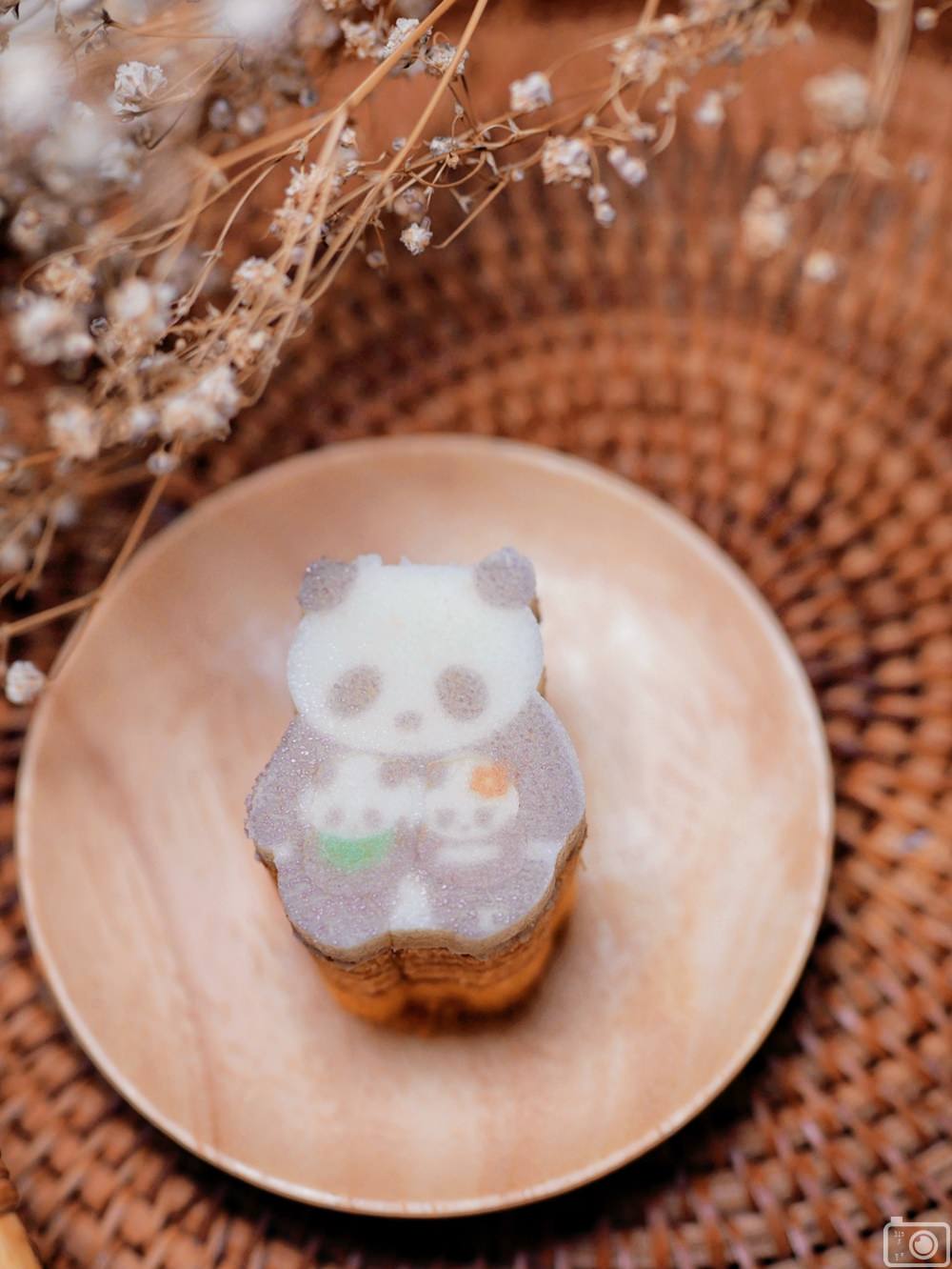 日本貓熊蛋糕 8
